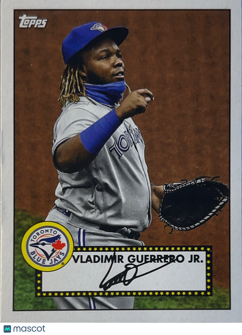 2021 Topps 1952 Topps Redux Vladimir Guerrero Jr. #T52-46