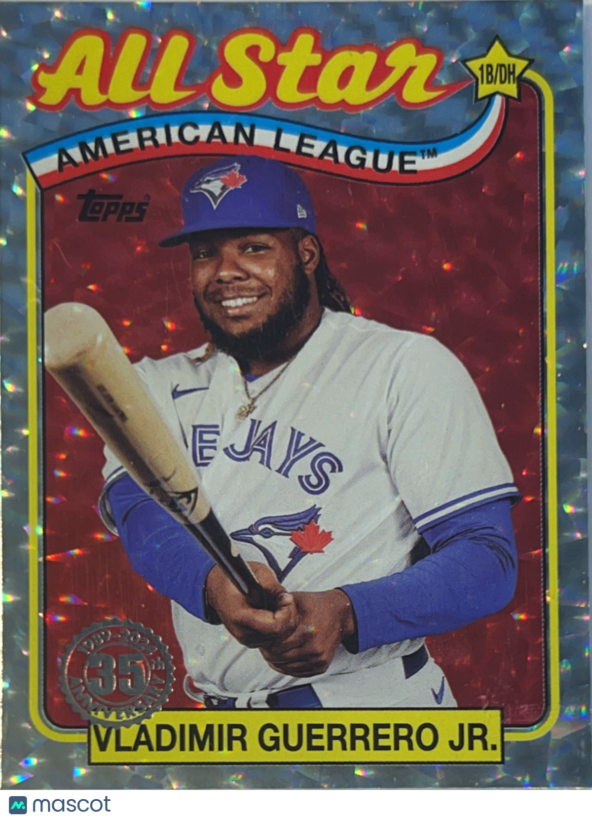 2024 Topps Silver Pack Mojo Refractor Vladimir Guerrero Jr. #89ASB-35