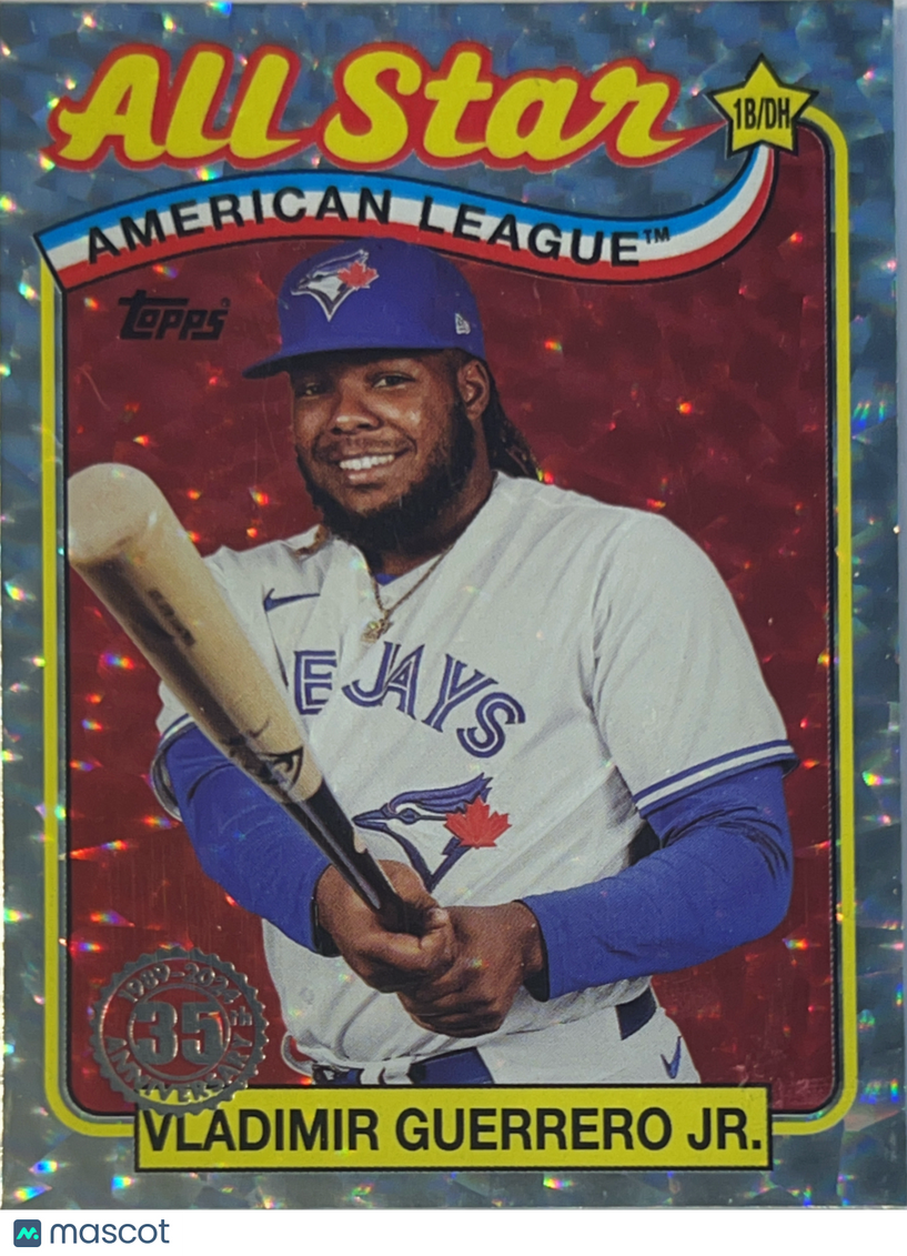 2024 Topps Silver Pack Mojo Refractor Vladimir Guerrero Jr. #89ASB-35