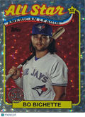 2024 Topps Series 1 Bo Bichette #88ASB-20 Blue Foilboard