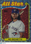 2024 Topps Series 1 Bo Bichette #88ASB-20 Blue Foilboard