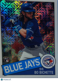 2020 Topps Silver Pack Mojo Refractor Bo Bichette #85C-41 RC