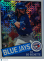 2020 Topps Silver Pack Mojo Refractor Bo Bichette #85C-41 RC