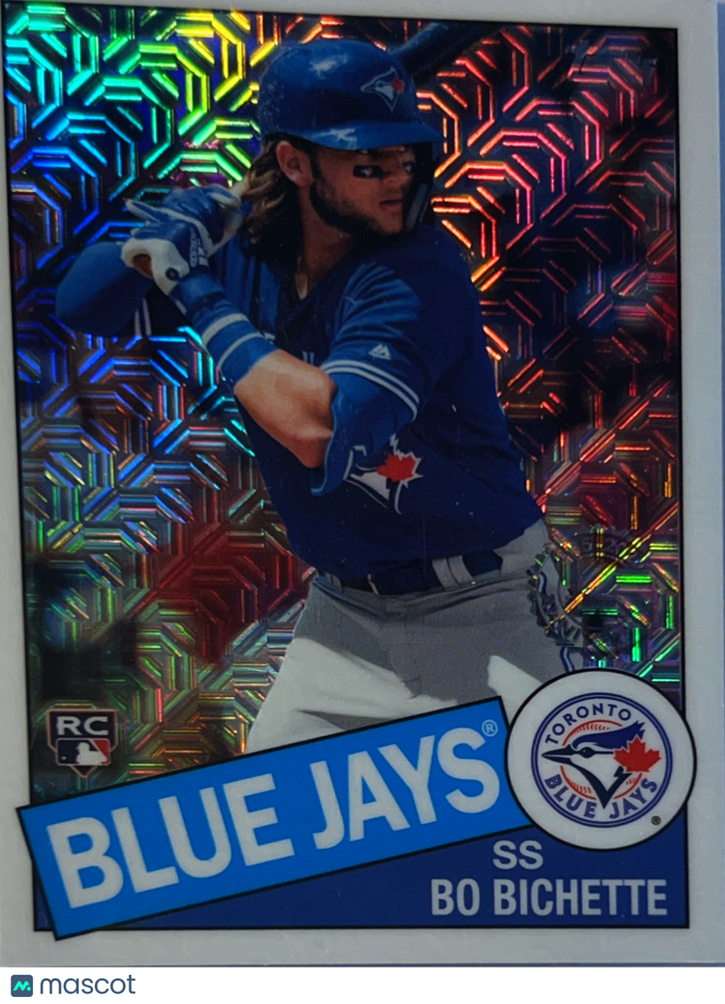 2020 Topps Silver Pack Mojo Refractor Bo Bichette #85C-41 RC