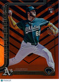 2025 Topps Update Series Justin Sterner #US252 Orange RC