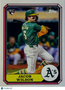 2025 Topps Archives Boardwalk and Baseball Jacob Wilson #87BB-7 Pink RC