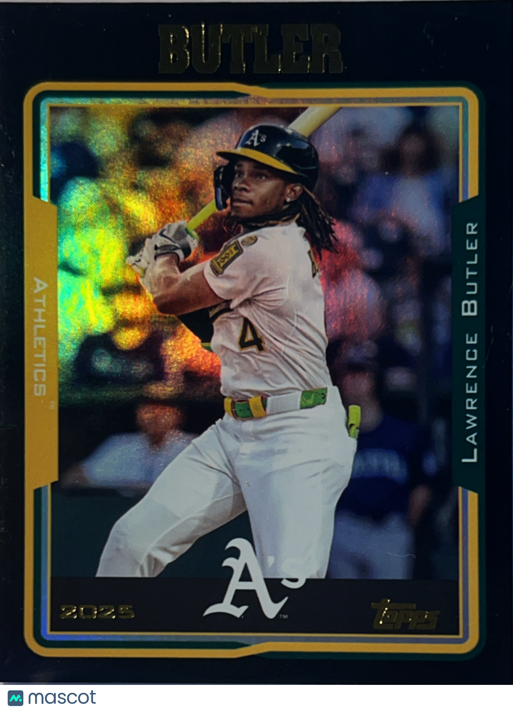 2025 Topps Archives Lawrence Butler #291 Black Gold