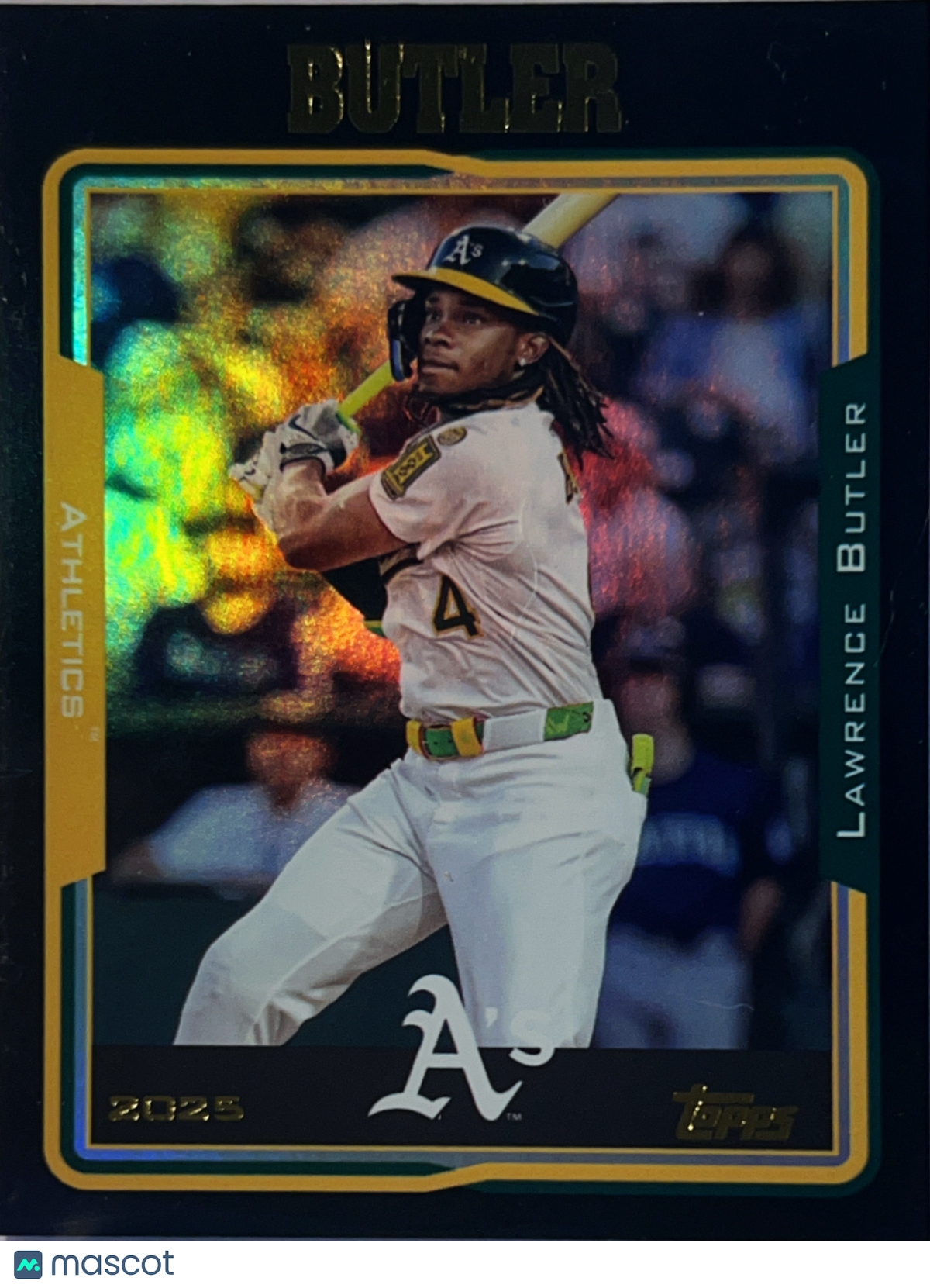 2025 Topps Archives Lawrence Butler #291 Black Gold