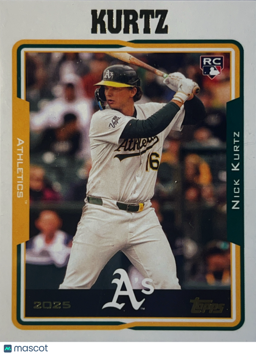 2025 Topps Archives Nick Kurtz #213 RC
