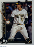 2025 Topps Update Series Nick Kurtz #US197 RC