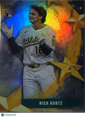 2025 Topps Stars of MLB Nick Kurtz #SMLB-61 RC