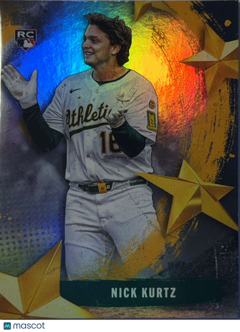 2025 Topps Stars of MLB Nick Kurtz #SMLB-61 RC