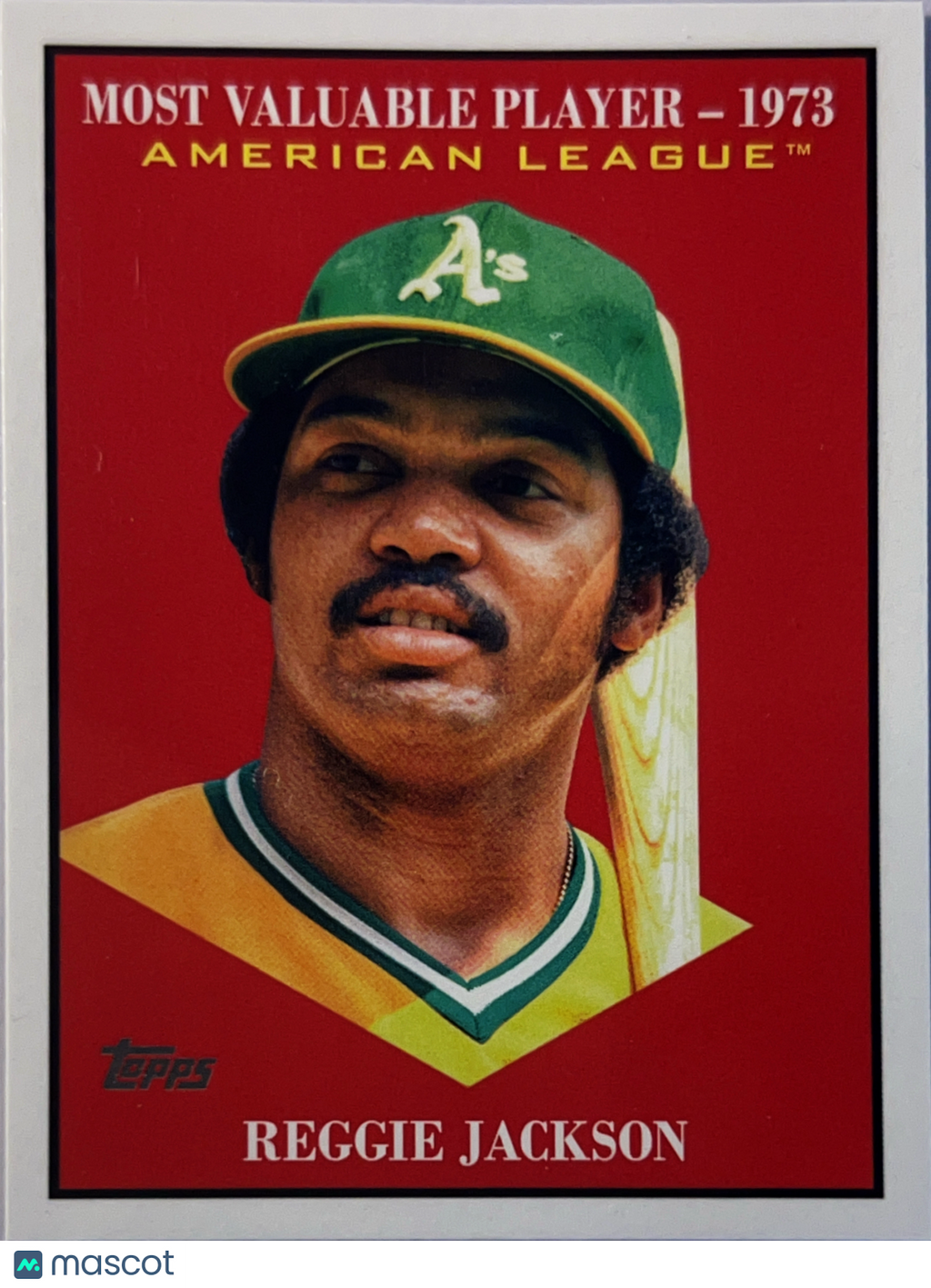 2025 Topps Most Valuable Player Reggie Jackson #MV-30