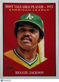 2025 Topps Most Valuable Player Reggie Jackson #MV-30