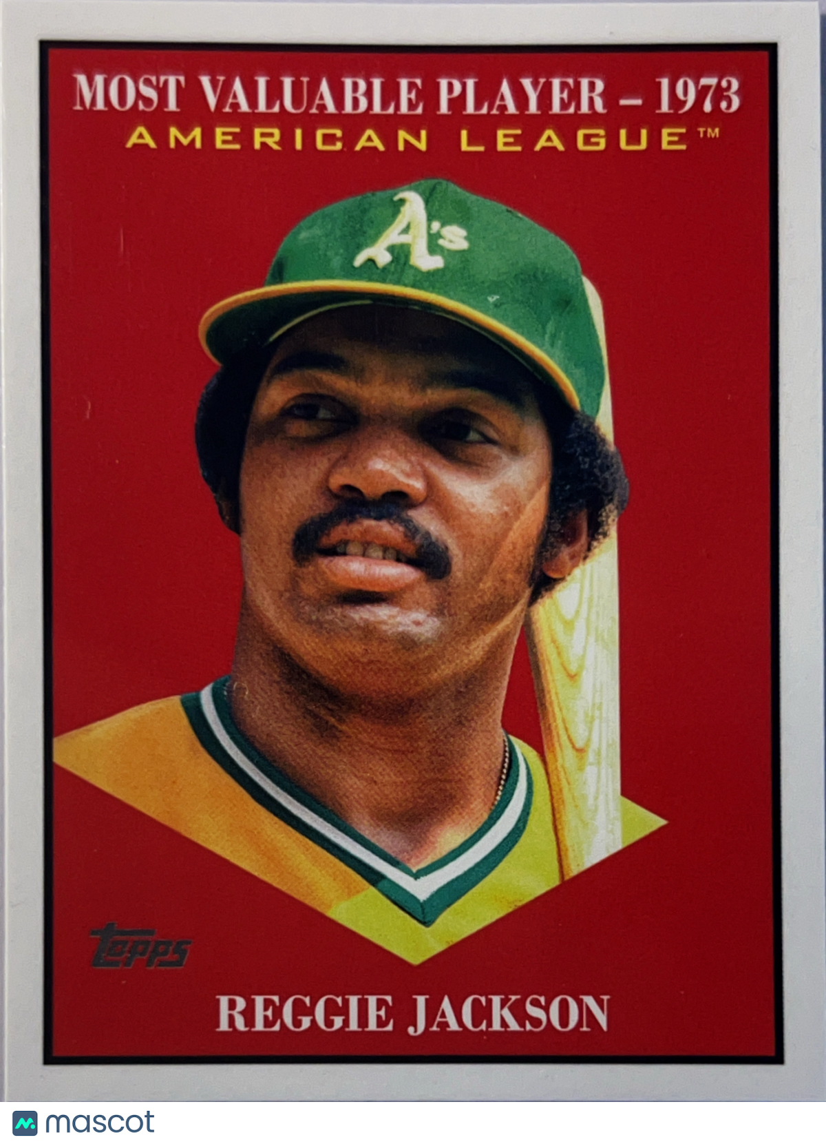 2025 Topps Most Valuable Player Reggie Jackson #MV-30