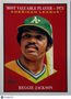 2025 Topps Most Valuable Player Reggie Jackson #MV-30