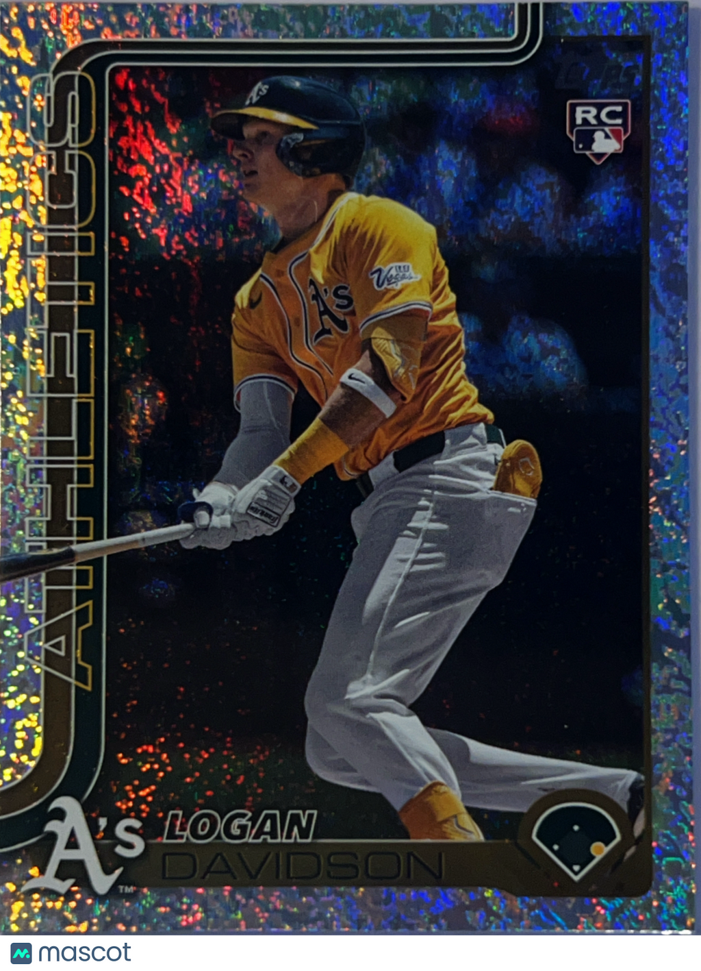 2025 Topps Update Series Logan Davidson #US213 Foil RC