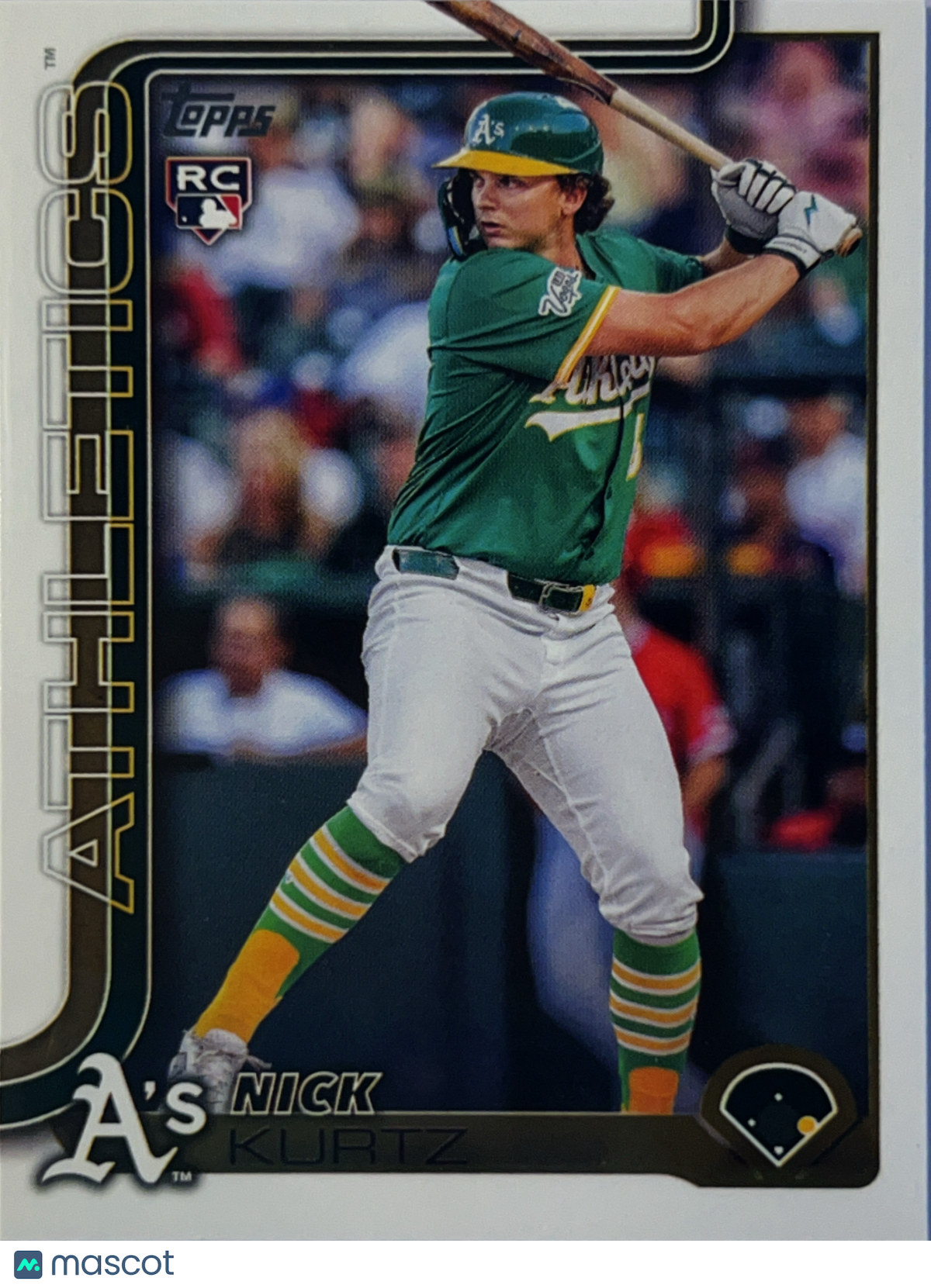 2025 Topps Update Series Nick Kurtz #US201 RC