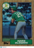 1987 Topps Mark McGwire #366