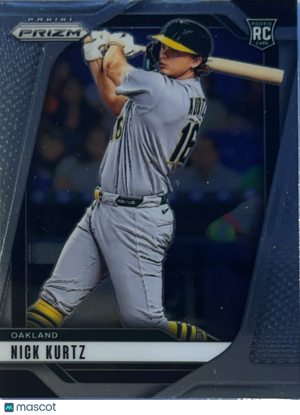 2025 Panini Prizm Baseball Nick Kurtz #213 RC