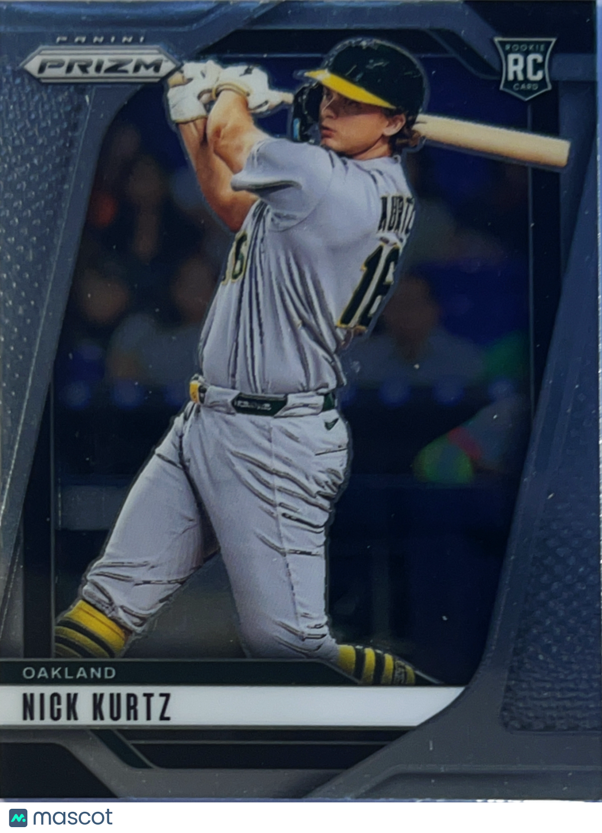 2025 Panini Prizm Baseball Nick Kurtz #213 RC