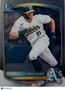 2025 Topps Bowman Chrome Nick Kurtz #BCP-114