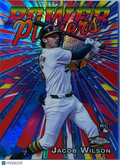 2025 Topps Chrome Power Players Jacob Wilson #PP-22 RC