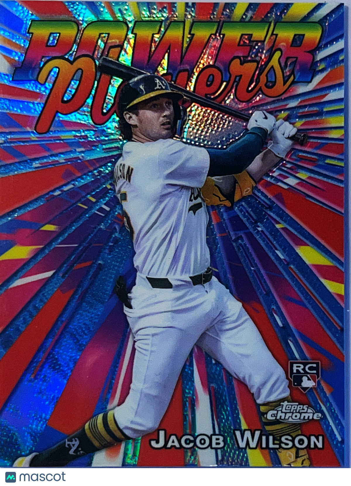 2025 Topps Chrome Power Players Jacob Wilson #PP-22 RC