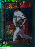 2025 Topps Series Two Osvaldo Bido #565 Green Foilboard