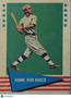 1960 Fleer Baseball Greats John Franklin Baker Home Run Baker #6