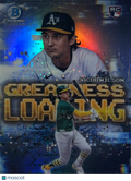 2025 Bowman Chrome Greatness Loading Jacob Wilson #GL-16 RC