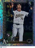 2025 Topps Series Two J.T. Ginn #465 Foil RC