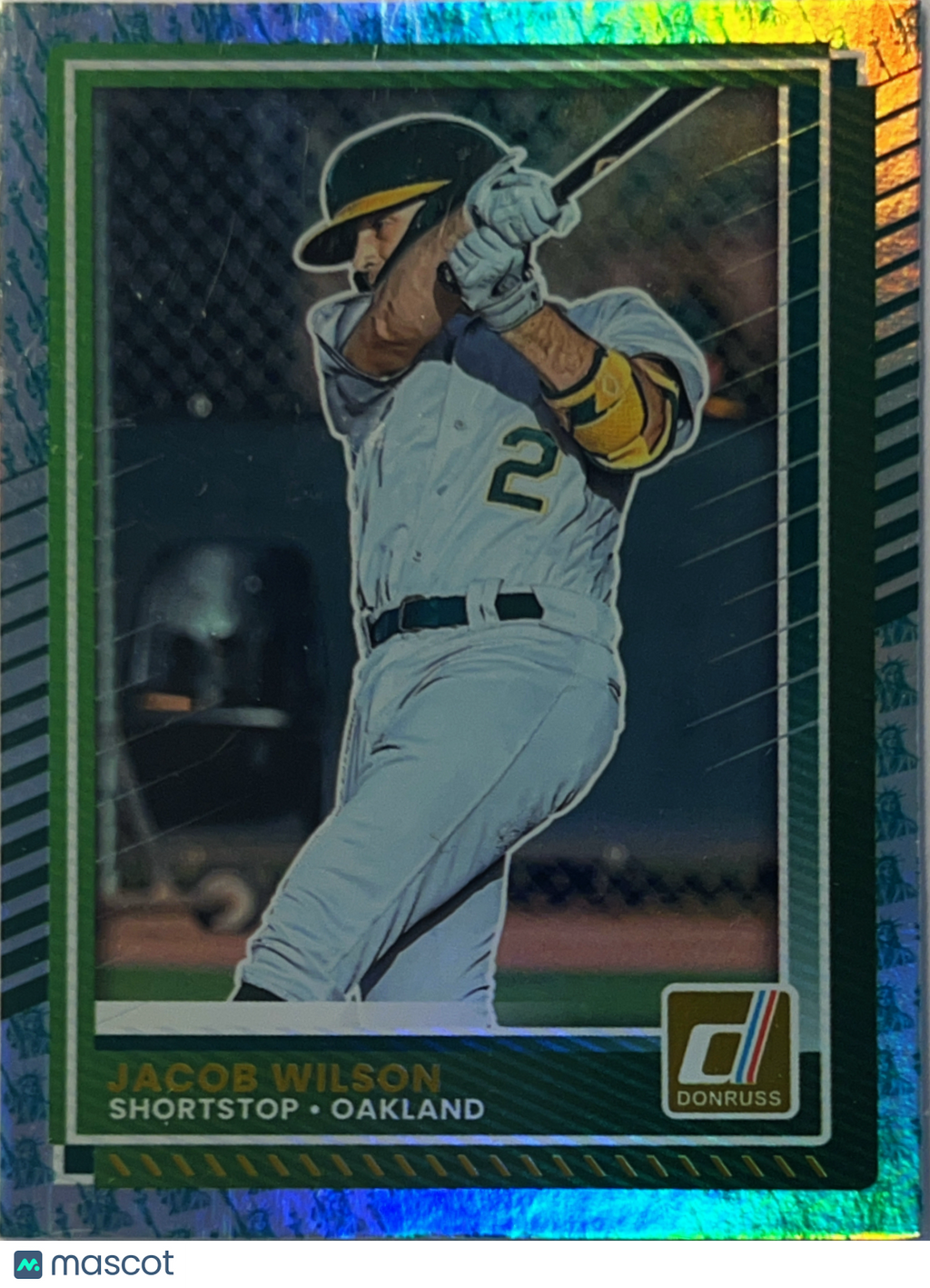 2025 Panini Donruss Baseball Jacob Wilson #76 Holo