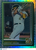 2025 Panini Donruss Baseball Jacob Wilson #76 Holo