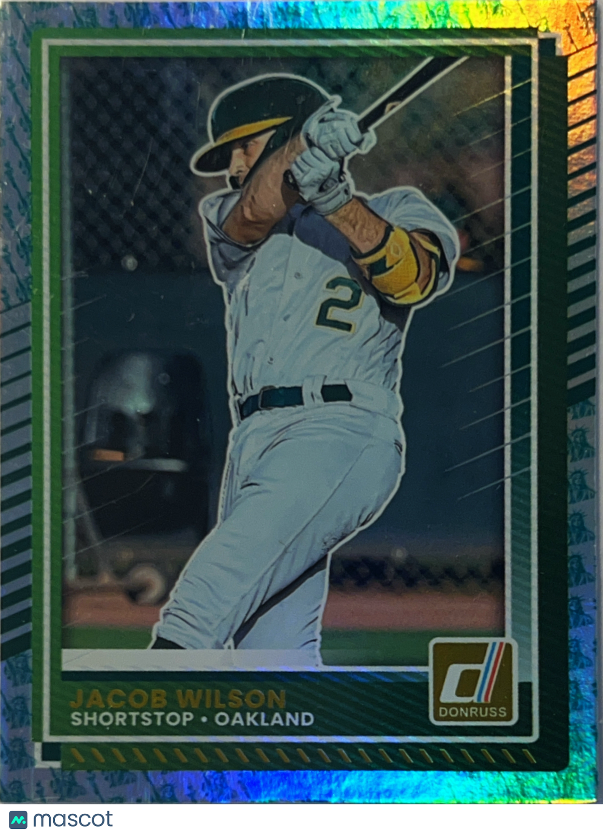 2025 Panini Donruss Baseball Jacob Wilson #76 Holo