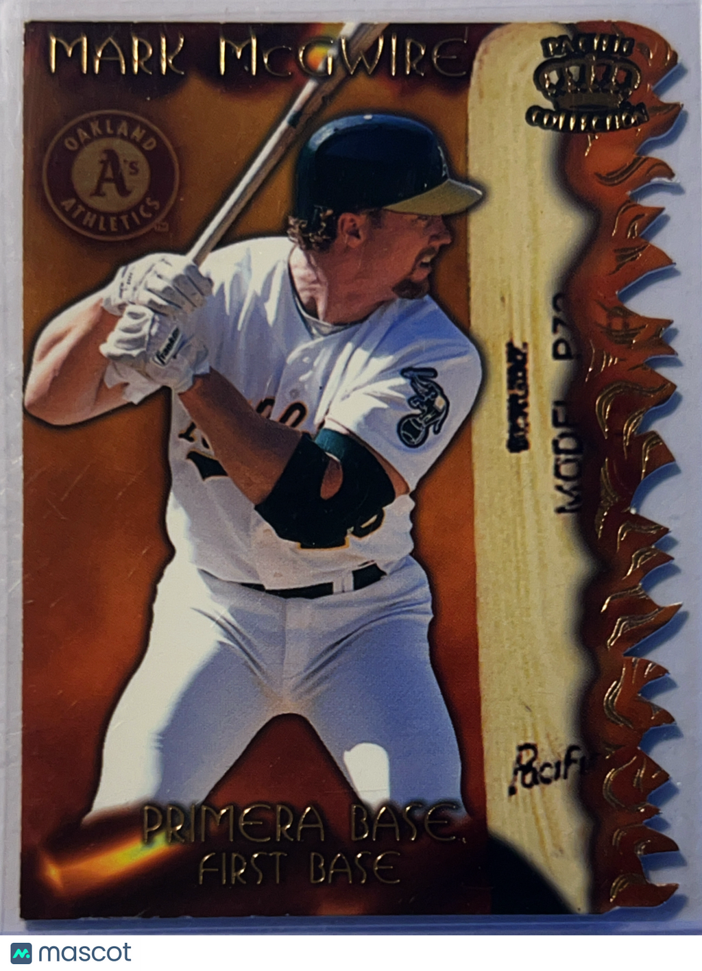 1997 Pacific Crown Collection Mark McGwire #SL-5A