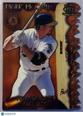 1997 Pacific Crown Collection Mark McGwire #SL-5A
