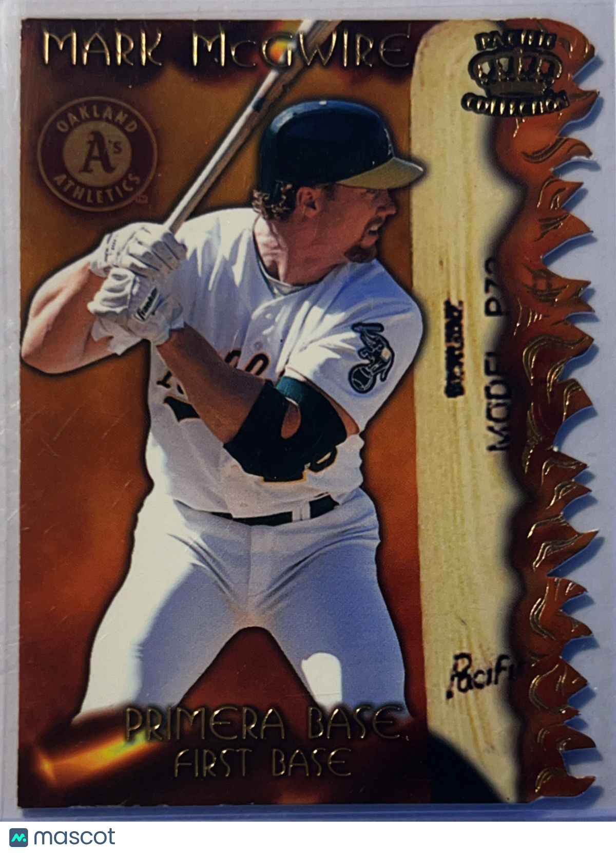 1997 Pacific Crown Collection Mark McGwire #SL-5A
