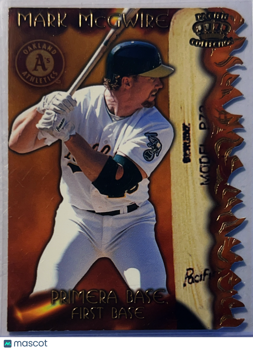 1997 Pacific Crown Collection Mark McGwire #SL-5A