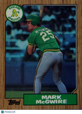 1987 Topps Mark McGwire #366