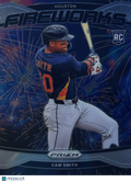 2025 Panini Prizm Fireworks Cam Smith #13 RC