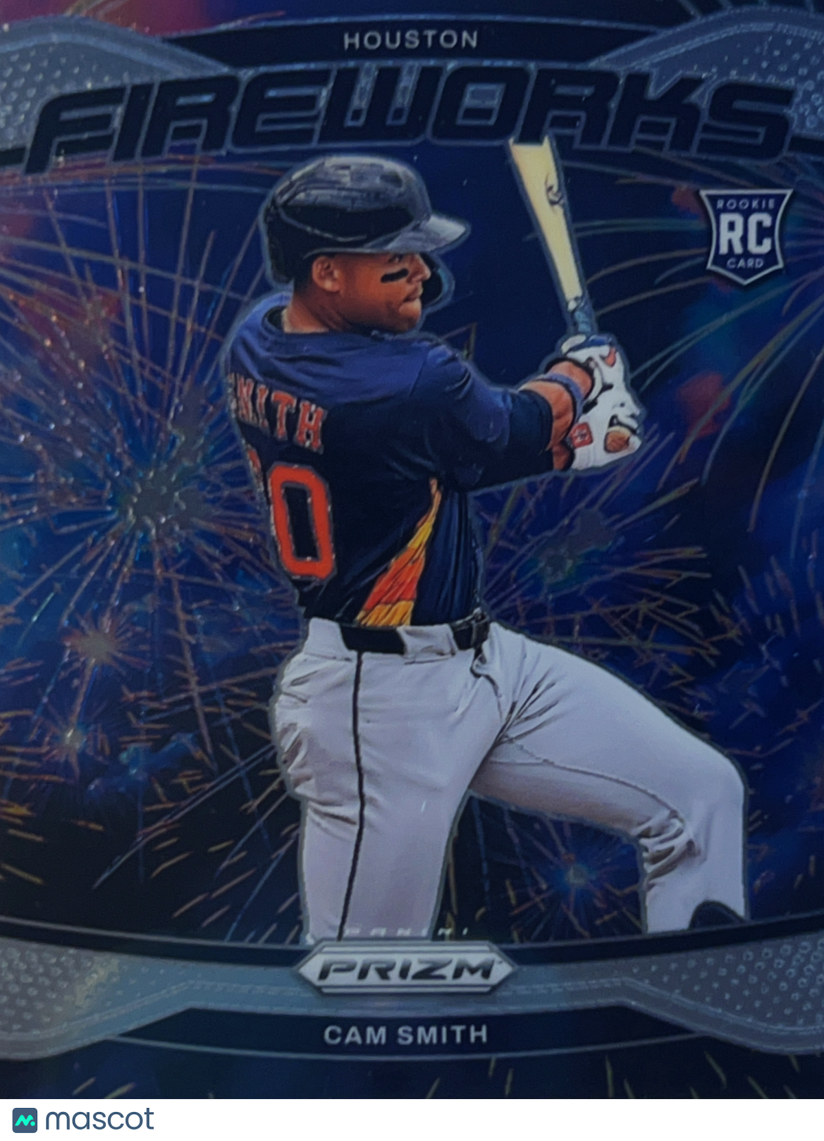 2025 Panini Prizm Fireworks Cam Smith #13 RC