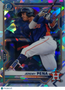 2021 Bowman Chrome Jeremy Pena #BCP-11 Sapphire Refractor