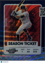 2021 Panini Contenders Optic Carlos Correa #71 Red Prizm