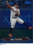 2024 Topps Stadium Club Jose Altuve #174 Blue /50