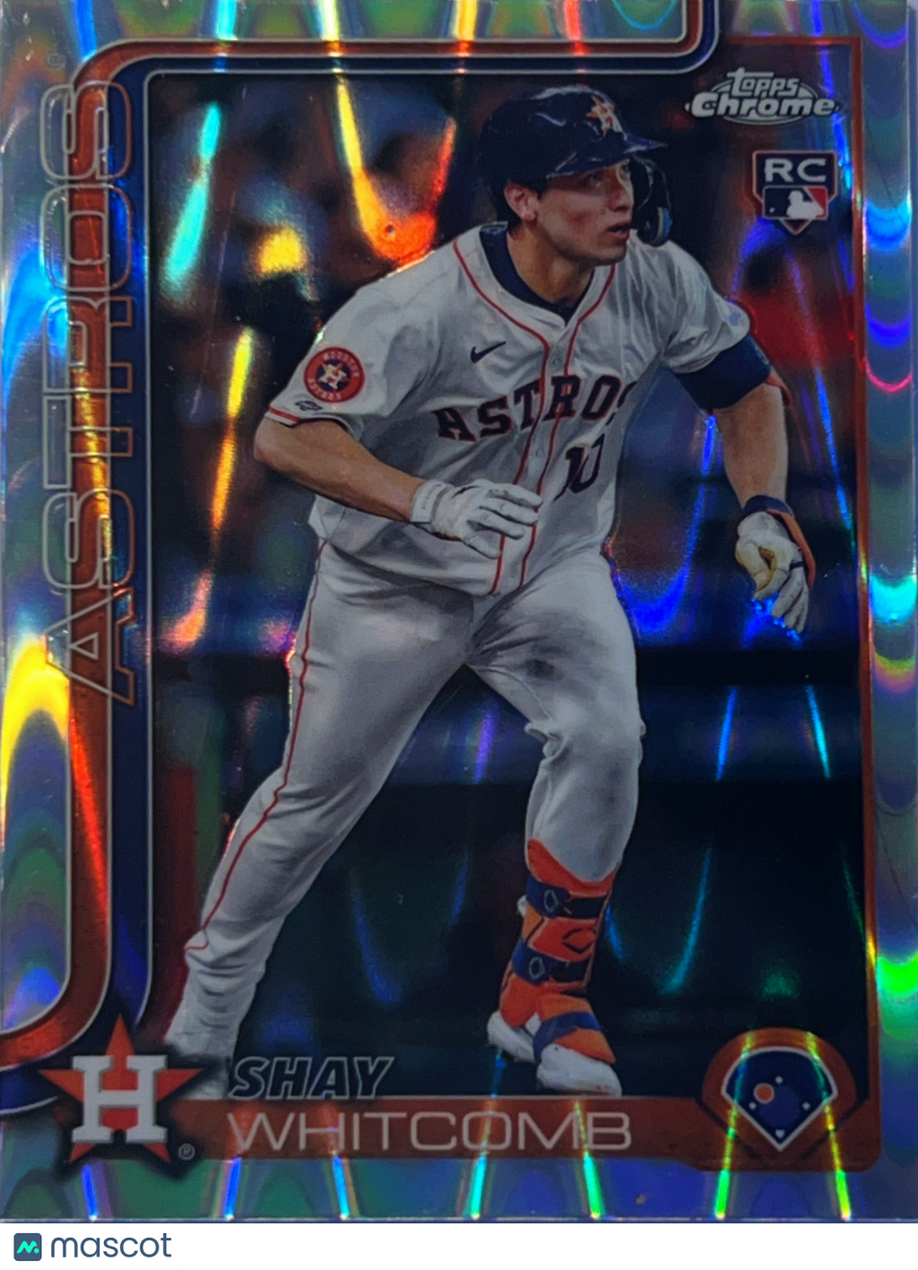 2025 Topps Chrome Shay Whitcomb #251 RayWave RC