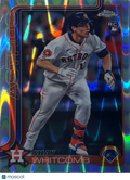 2025 Topps Chrome Shay Whitcomb #251 RayWave RC