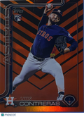2025 Topps Update Series Luis Contreras #US323 Orange RC