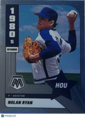 2022 Panini Mosaic 1980s Stars Nolan Ryan #290 Silver