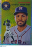 2023 Topps Chrome Platinum Anniversary Jose Altuve #281 Gold Refractor /499